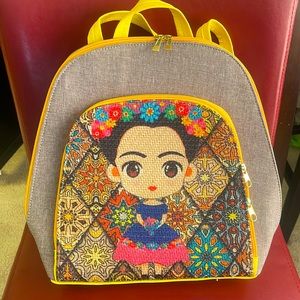 New Frida Kahlo backpack